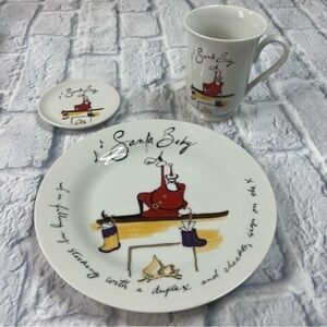 POTTERY BARN Santa Baby